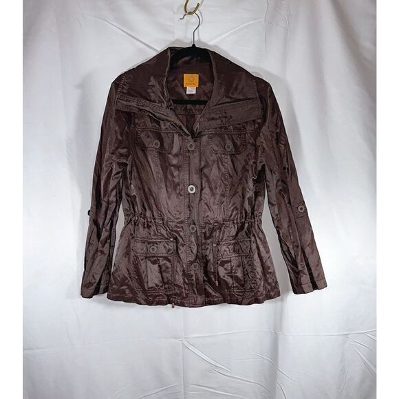 Ruby Red brown lightweight jacket - Picture 6 of 11